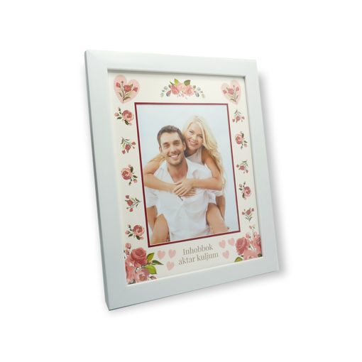Picture of INHOBBOK AKTAR KULJUM ROSES FRAME 6X8CM